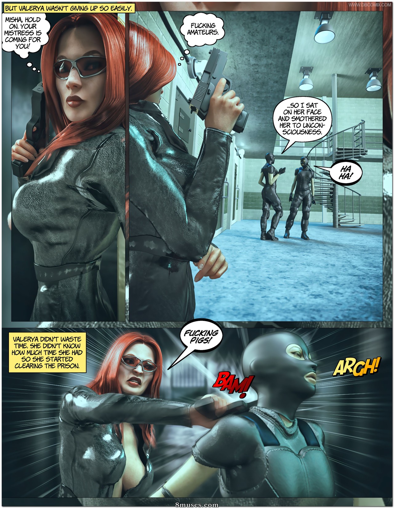 SOVIET GIRL - The End of Soviet Union - Issue 8 - Page 14
