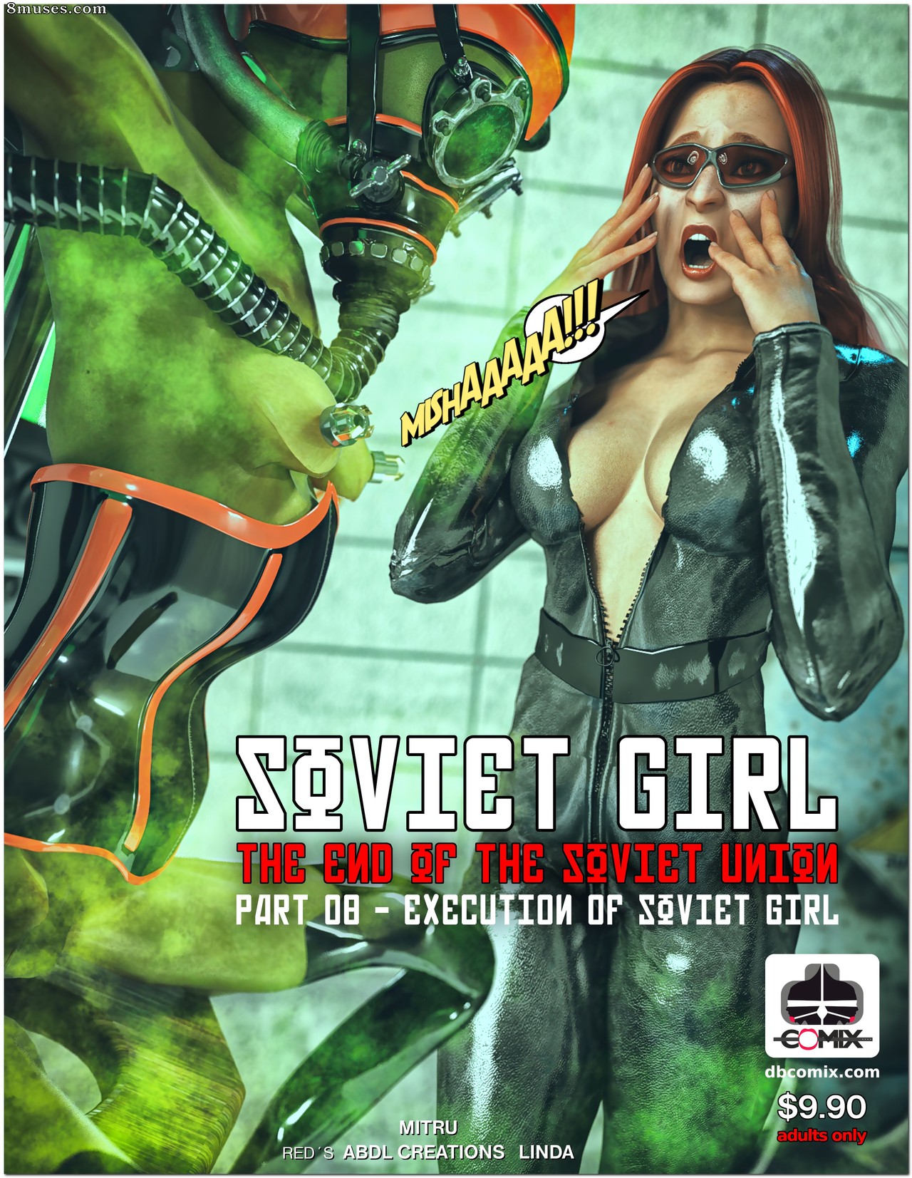 SOVIET GIRL - The End of Soviet Union - Issue 8 - Page 1