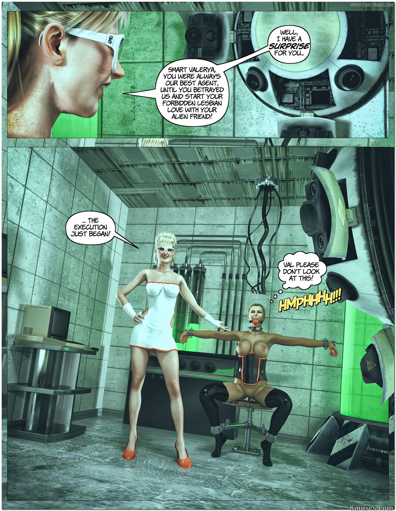 SOVIET GIRL - The End of Soviet Union - Issue 8 - Page 18