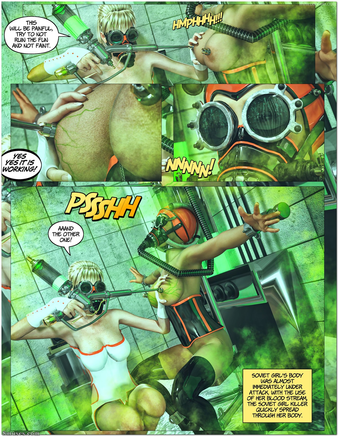 SOVIET GIRL - The End of Soviet Union - Issue 8 - Page 25