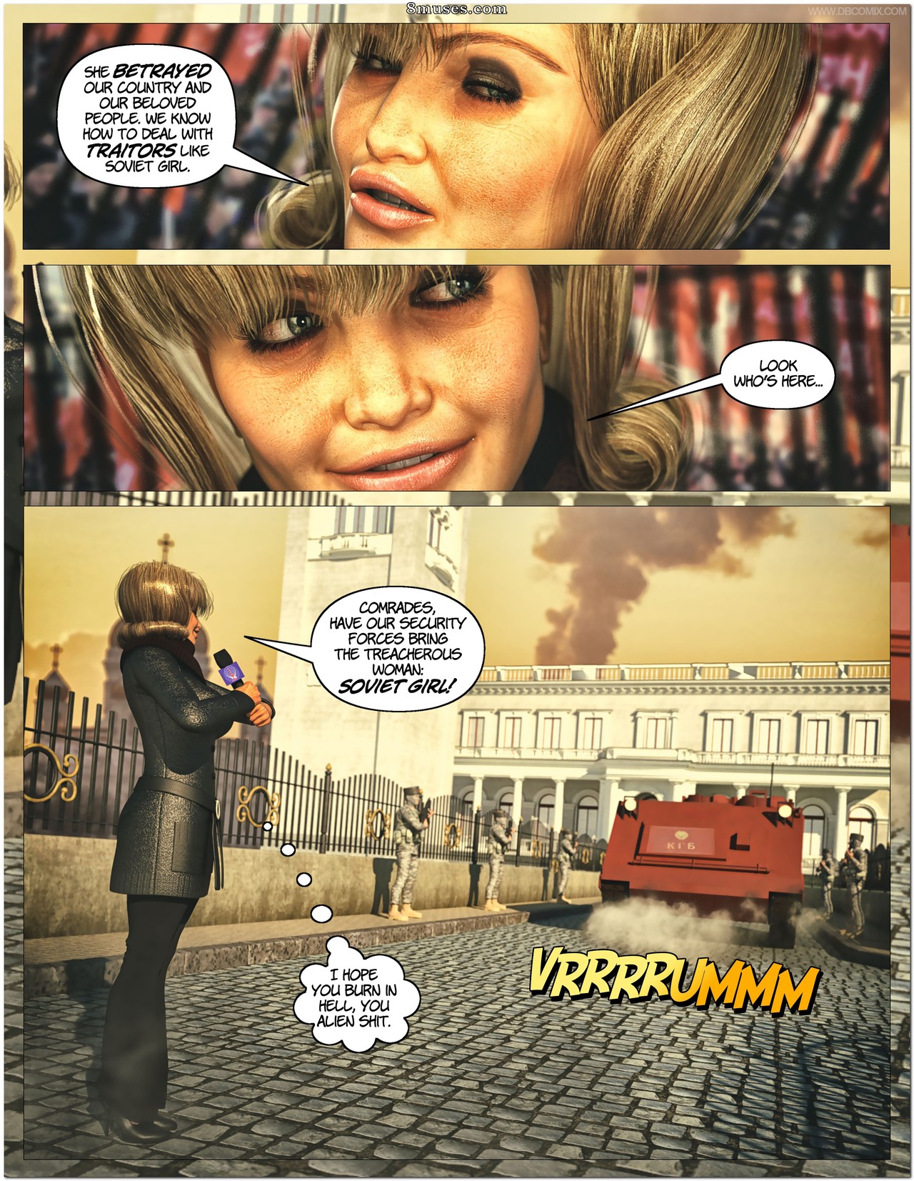 SOVIET GIRL - The End of Soviet Union - Issue 8 - Page 3