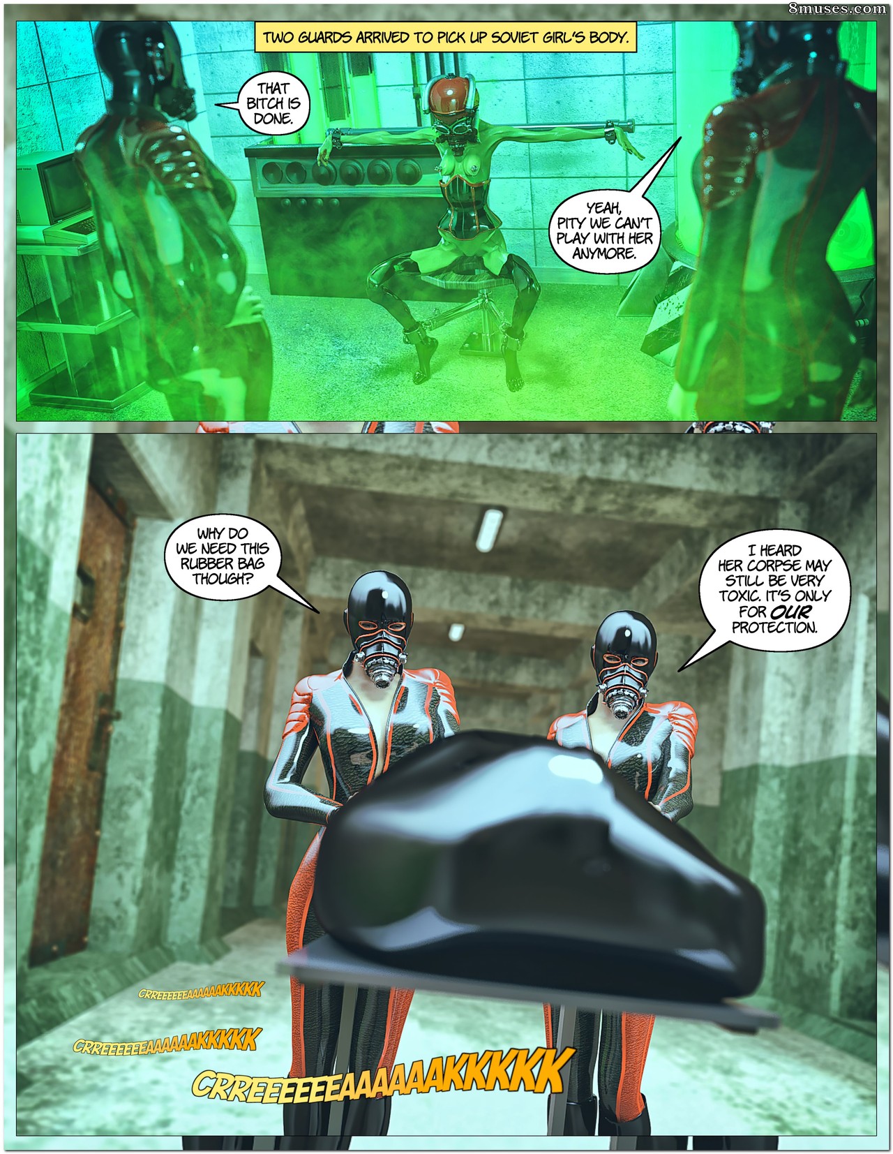 SOVIET GIRL - The End of Soviet Union - Issue 8 - Page 30