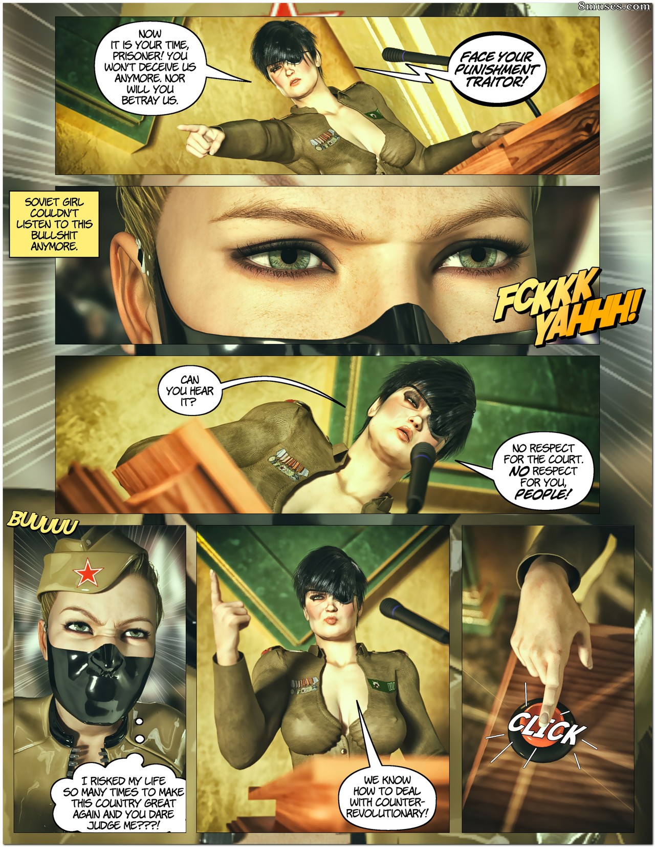 SOVIET GIRL - The End of Soviet Union - Issue 8 - Page 9