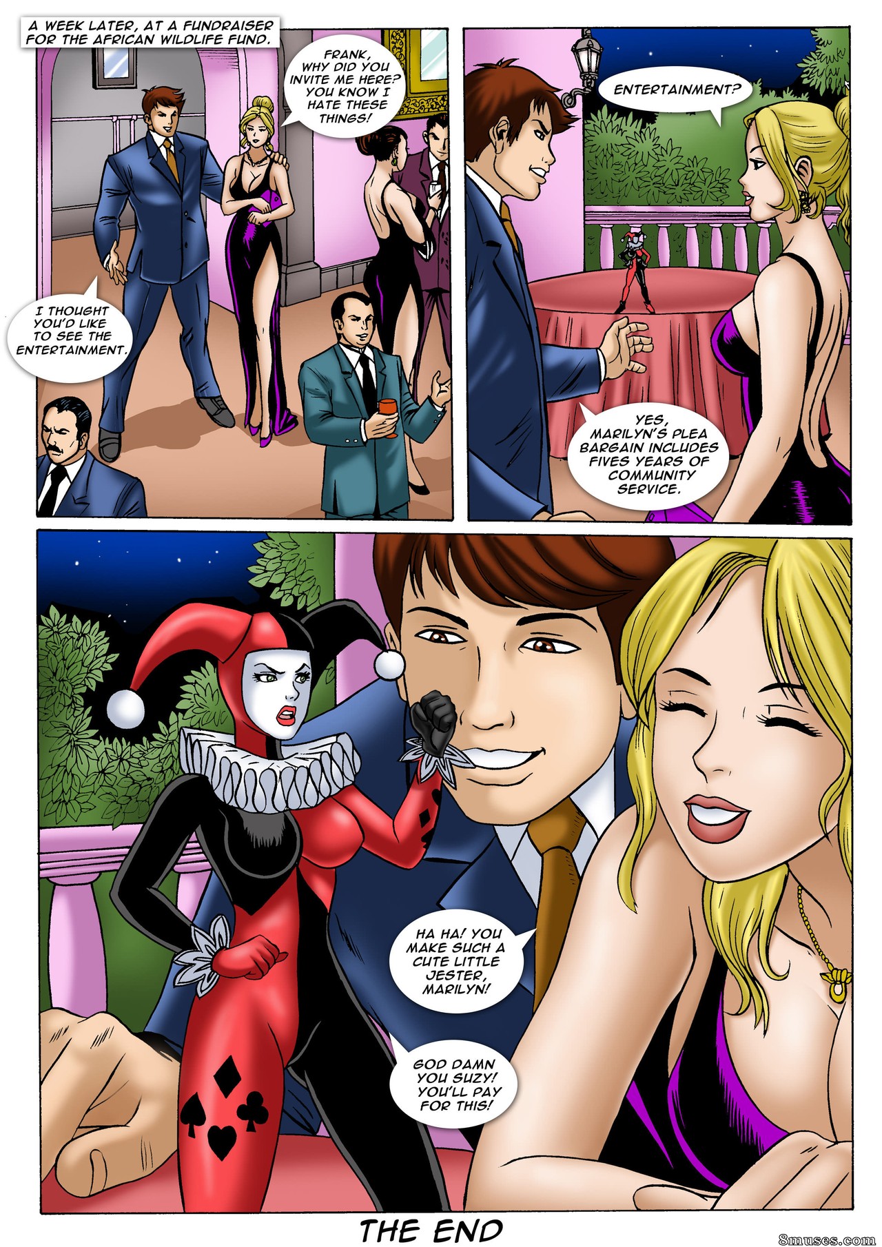 DreamTales Comics - Pygmy Queen - Page 30