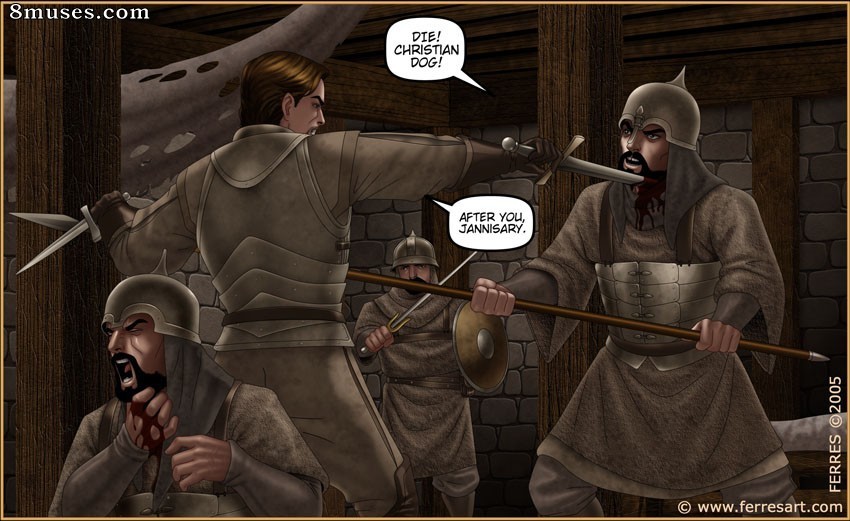 Ferres Comics - Masque 1 - Page 134
