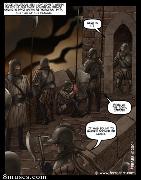 Ferres Comics - Masque 1 - Page 3