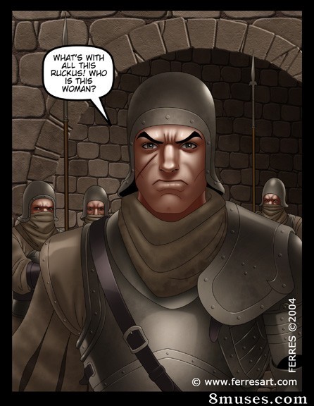 Ferres Comics - Masque 1 - Page 26