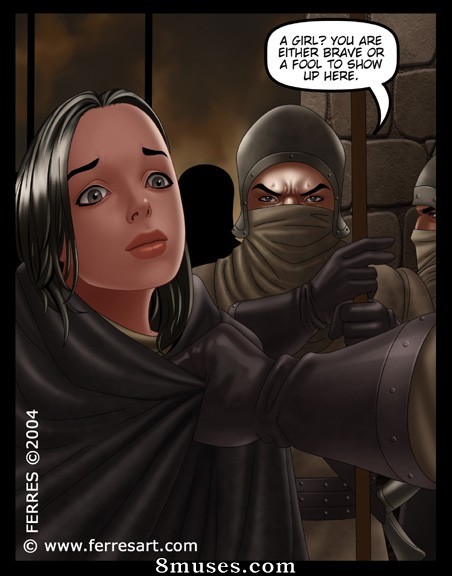 Ferres Comics - Masque 1 - Page 21