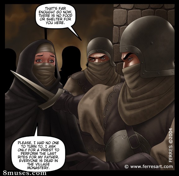 Ferres Comics - Masque 1 - Page 20