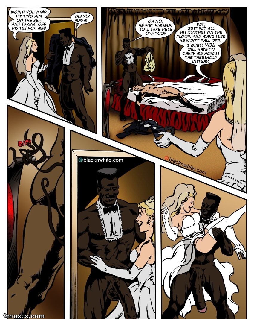 Blacknwhite.com Comics - Brides and Blacks 2 - Page 4