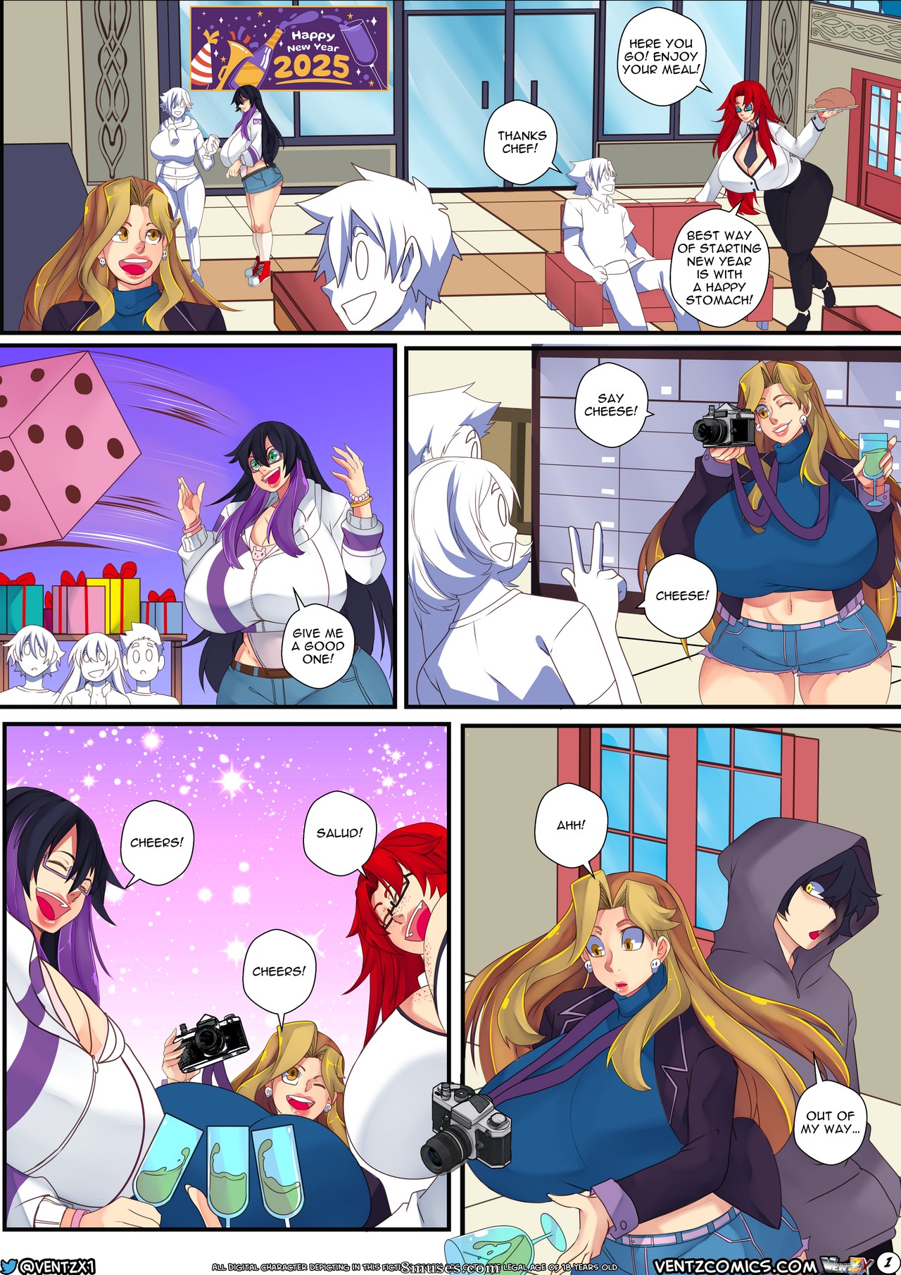 VentZX - Naughty New Year's Eve - Page 3
