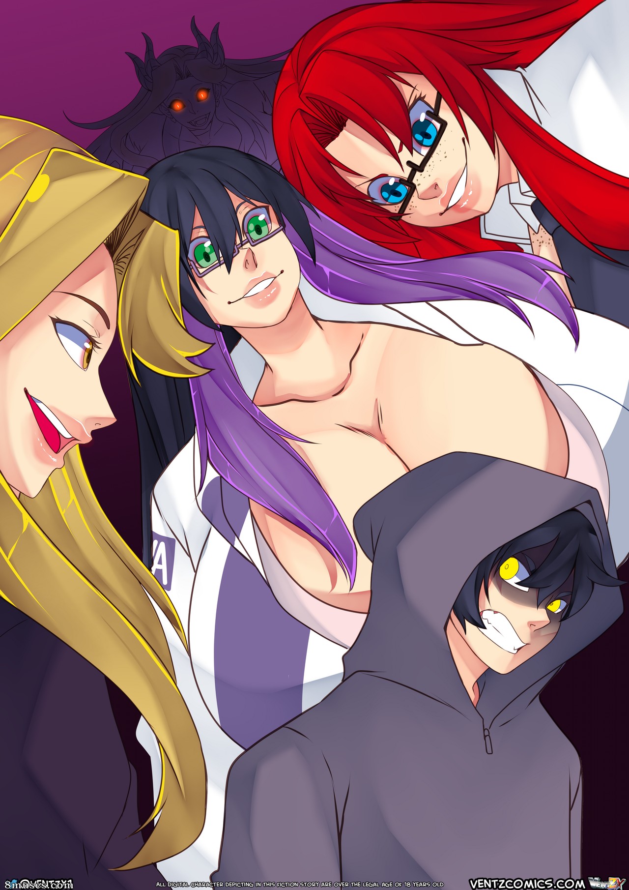 VentZX - Naughty New Year's Eve - Page 2