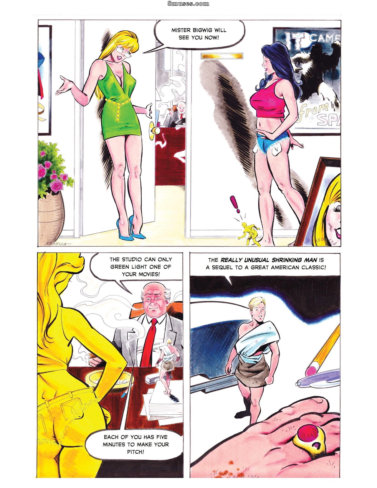 DreamTales Comics - Film Strips - Page 4
