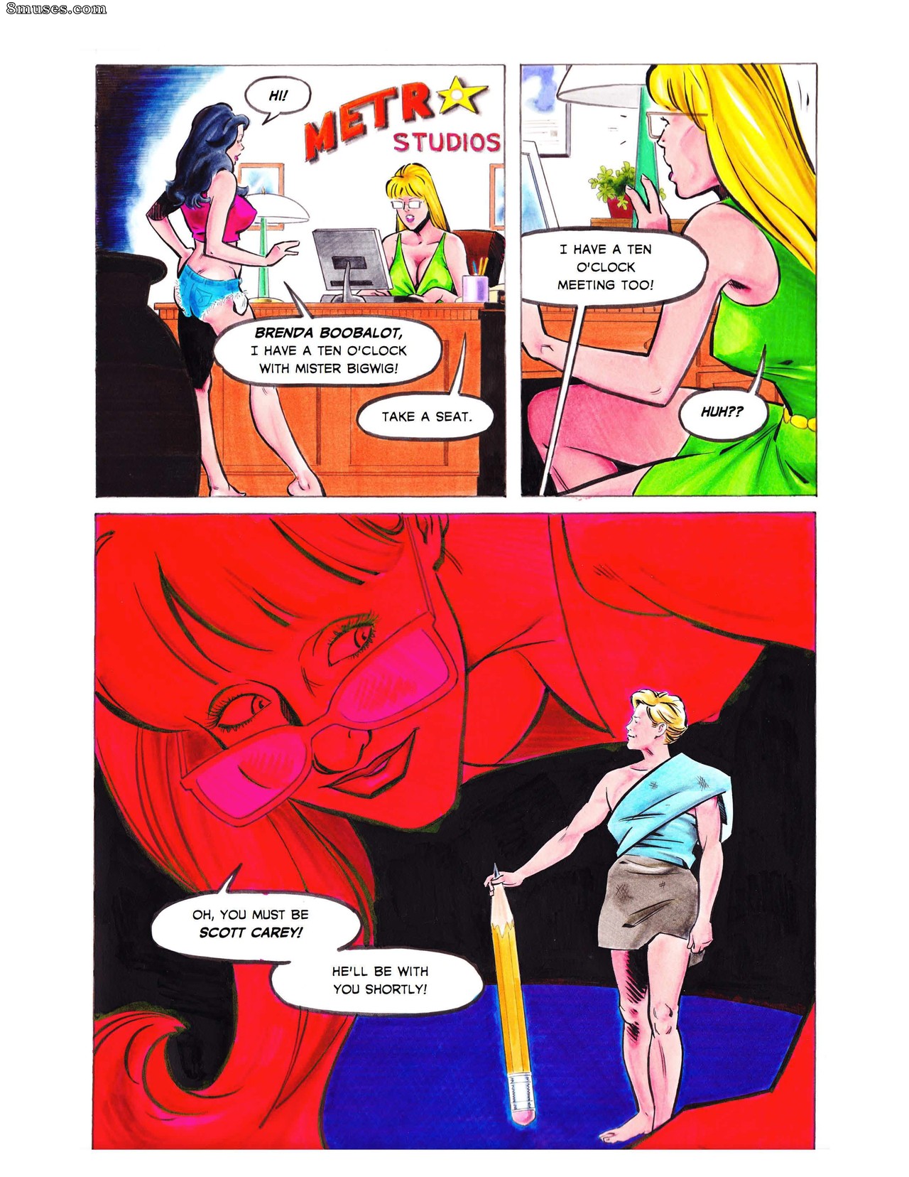 DreamTales Comics - Film Strips - Page 3