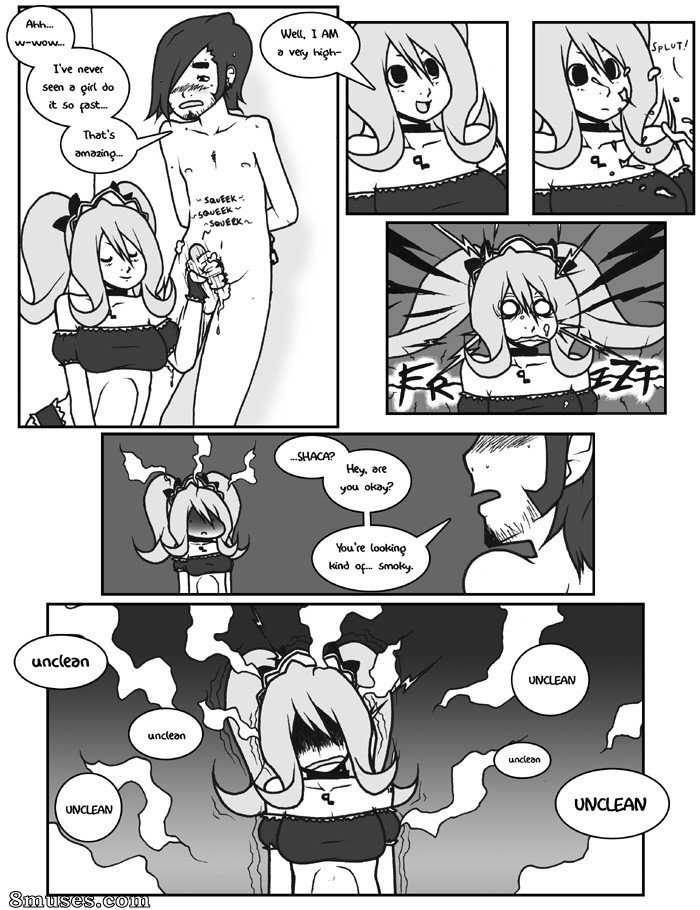 Momo Impact - Cleaning House - Page 10