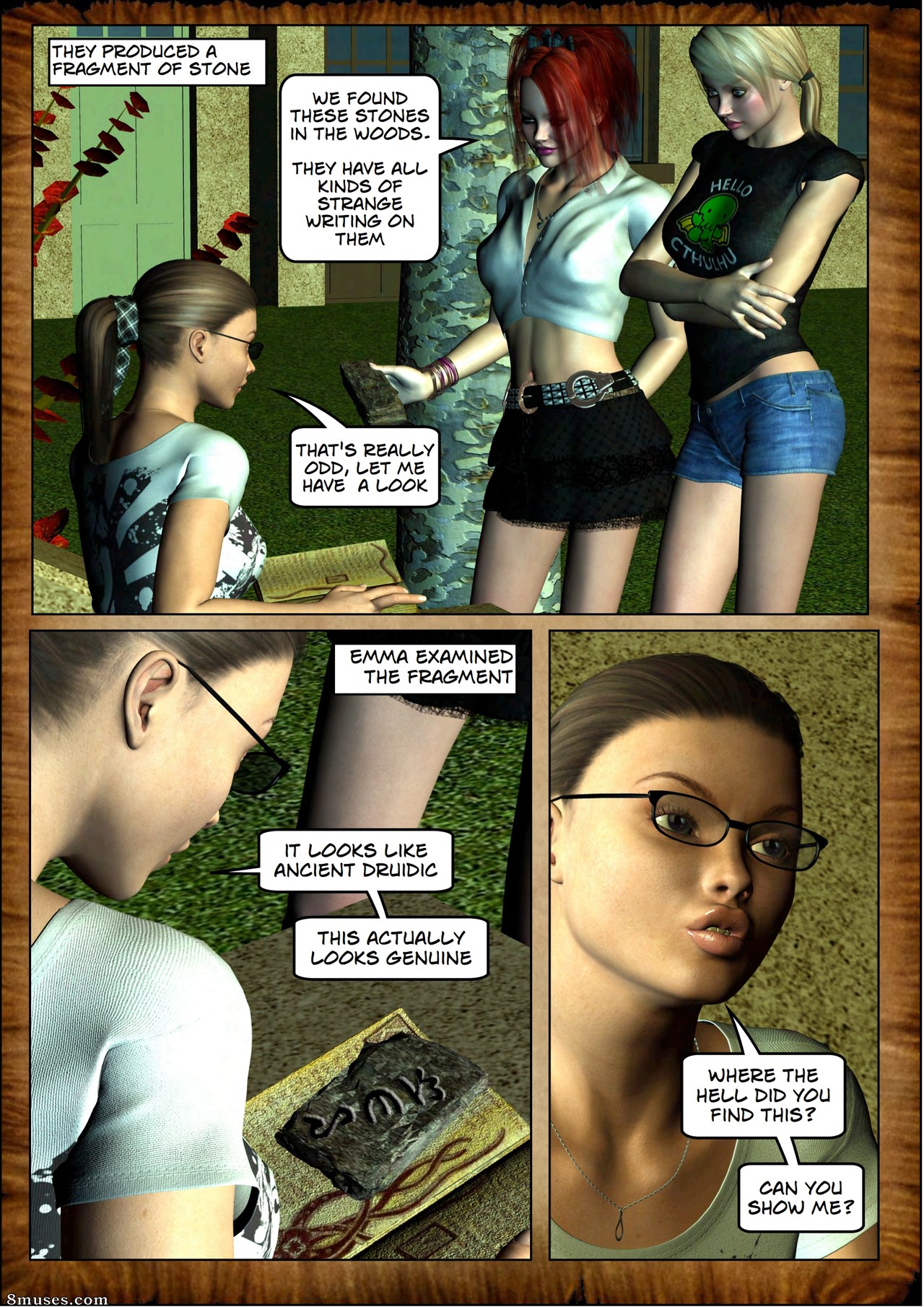 TabooStudios.com - Gonzo Comics - Hoyo de Pans - Página 4