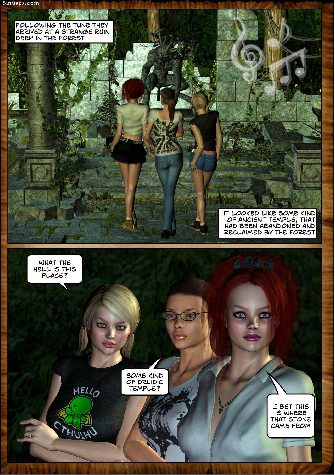 TabooStudios.com - Gonzo Comics - Oco de Pans - Página 10