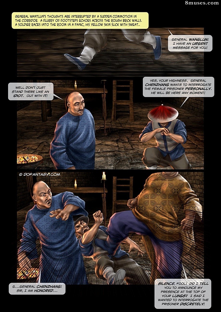 Fansadox Comics - Fansadox 245 - Feather - Chinese Warlords Sex Slaves 2 - Helpless Pow - Page 4