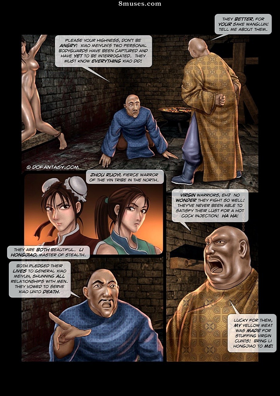 Fansadox Comics - Fansadox 245 - Feather - Esclaves sexuels des seigneurs de la guerre chinoise 2 - Pou sans défense - Page 6
