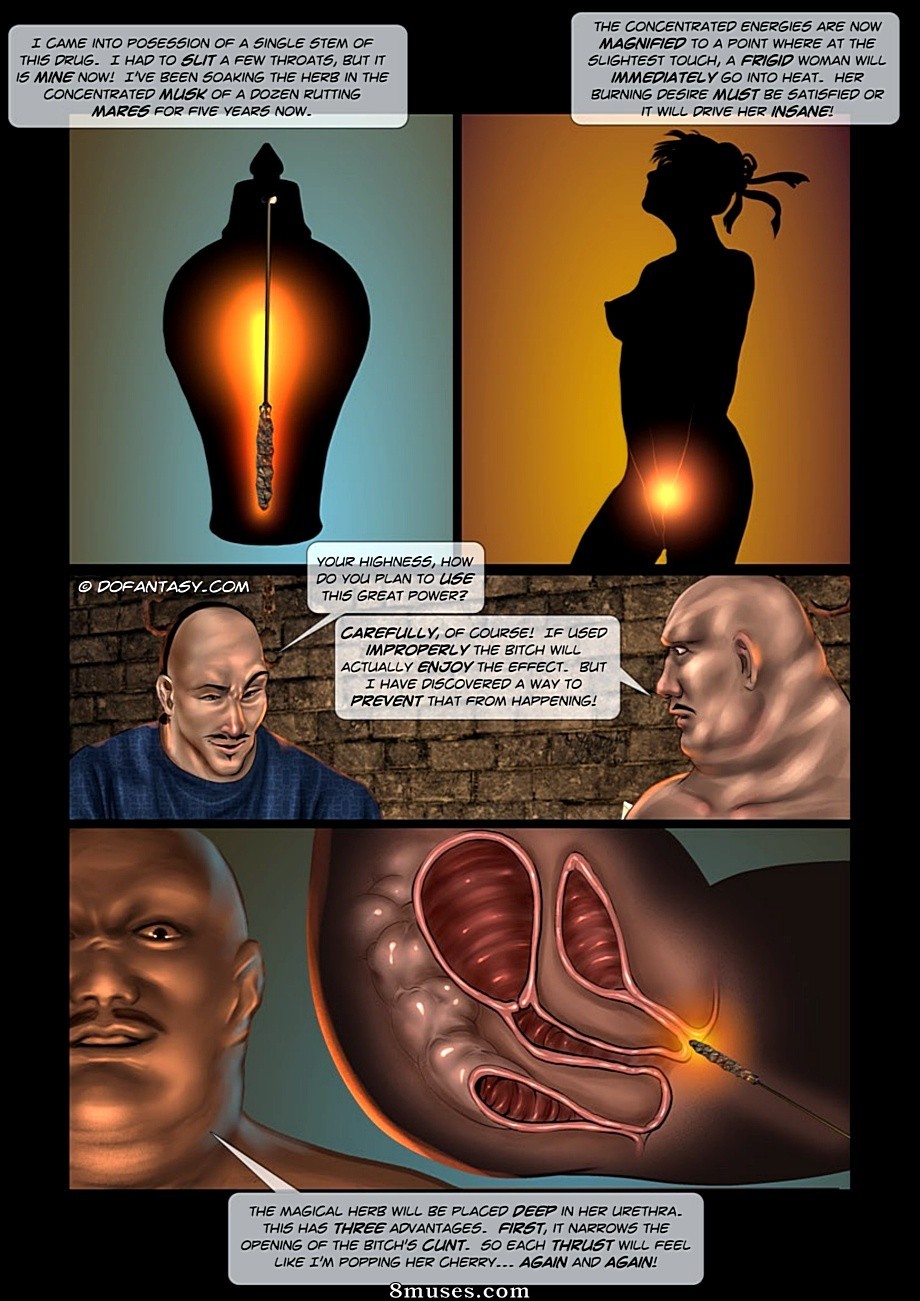 Fansadox Comics - Fansadox 245 - Feather - Chinese Warlords Sex Slaves 2 - Helpless Pow - Page 36