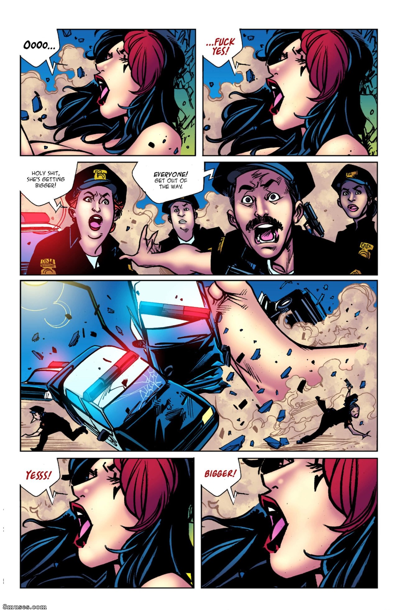 Beyond the Law Reversal - Issue 6 - Page 9