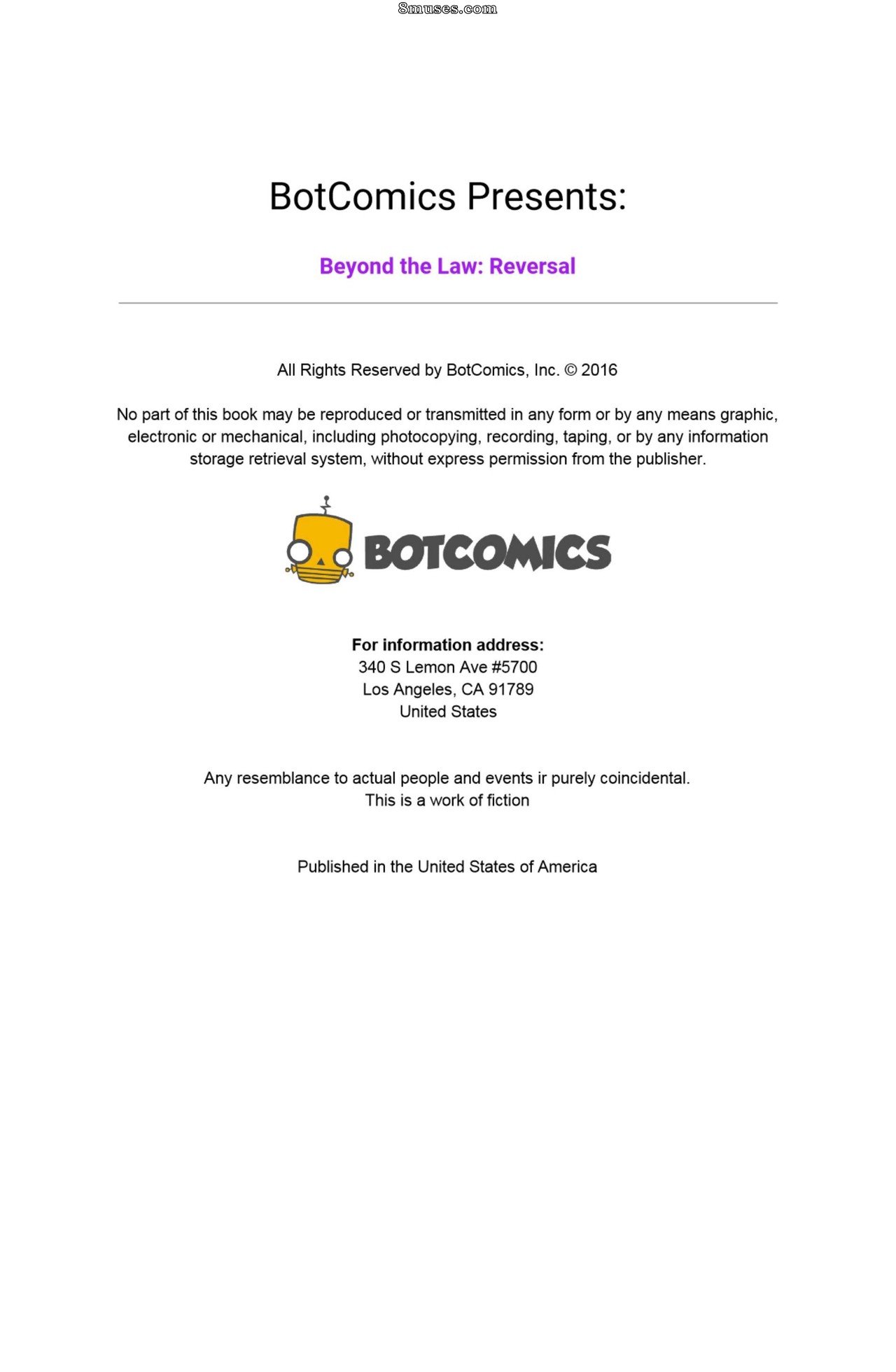 Beyond the Law Reversal - Issue 6 - Page 2