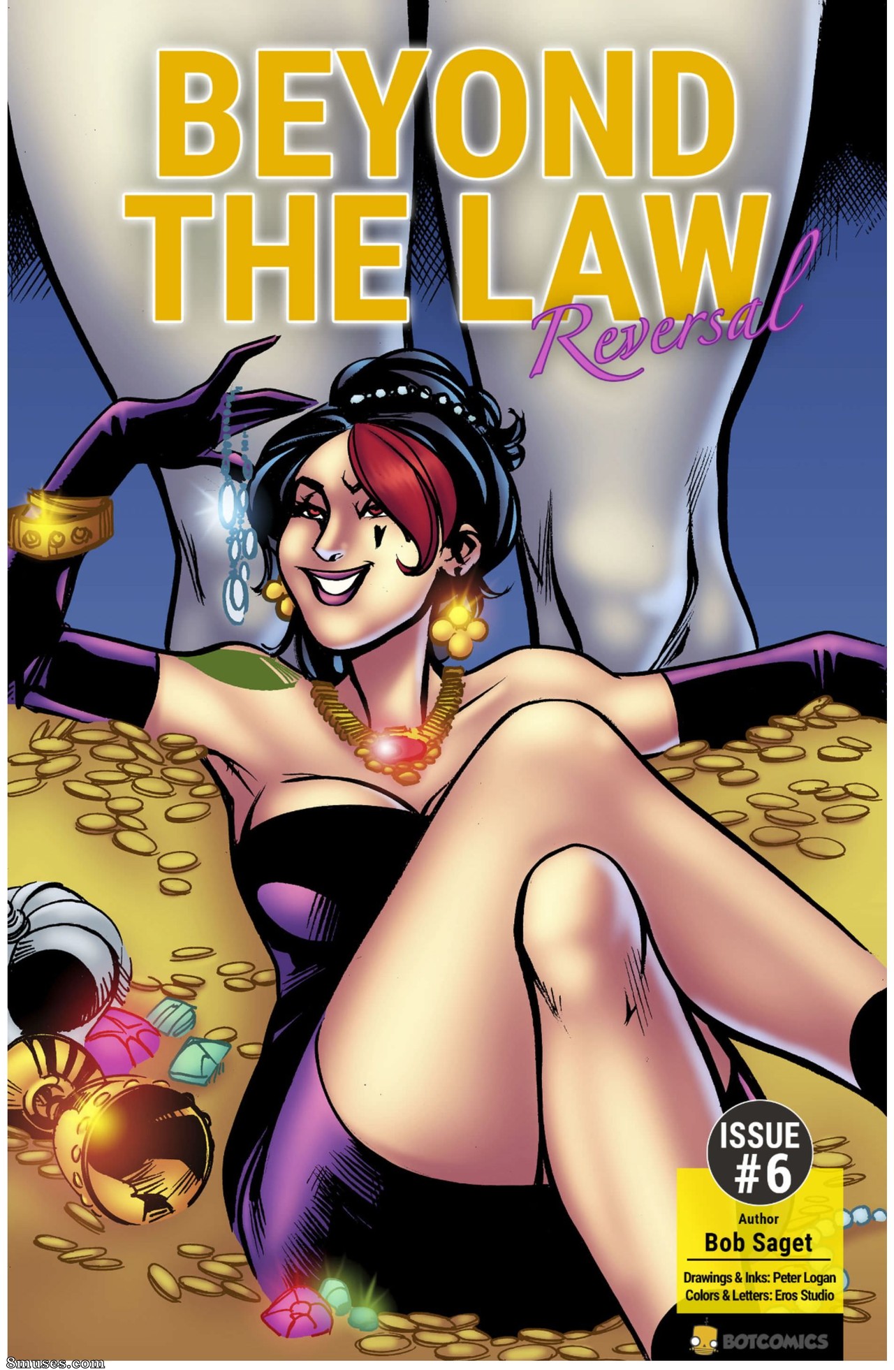 Beyond the Law Reversal - Issue 6 - Page 1