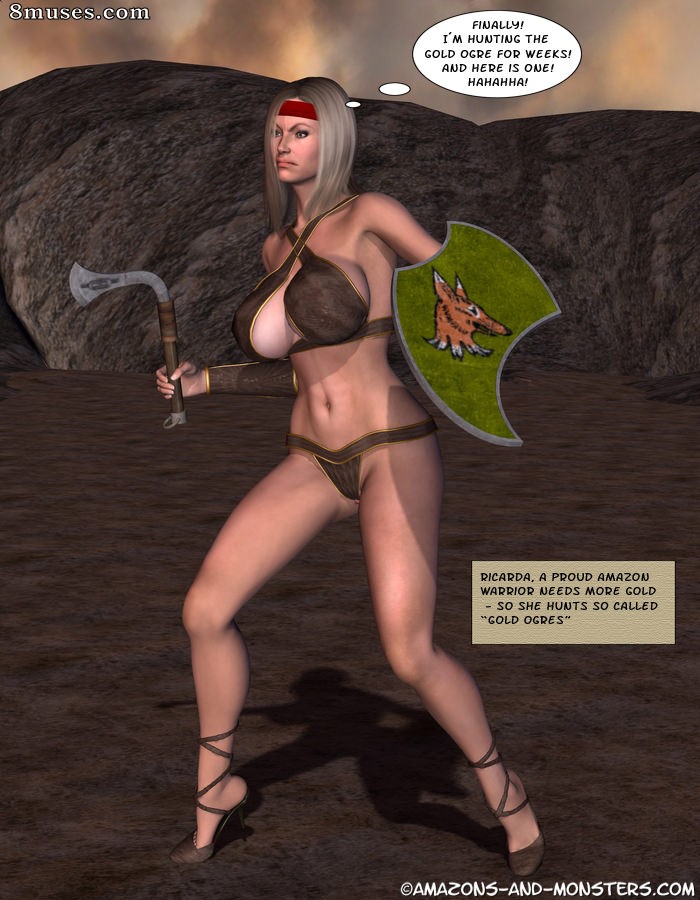 Amazons and Monsters Comics - Ogre de ouro - Página 2