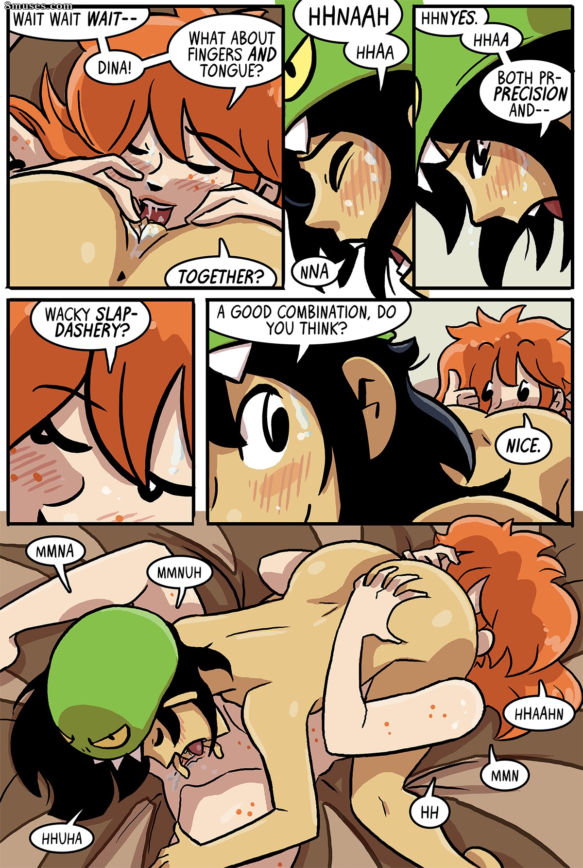 Slipshine Comics - Hold On To Yer Butts - A Dumbing Of Age Pornographique - Page 16