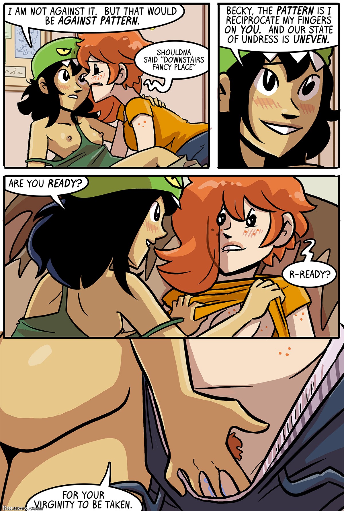 Slipshine Comics - Hold On To Yer Butts - A Dumbing Of Age Pornographique - Page 10