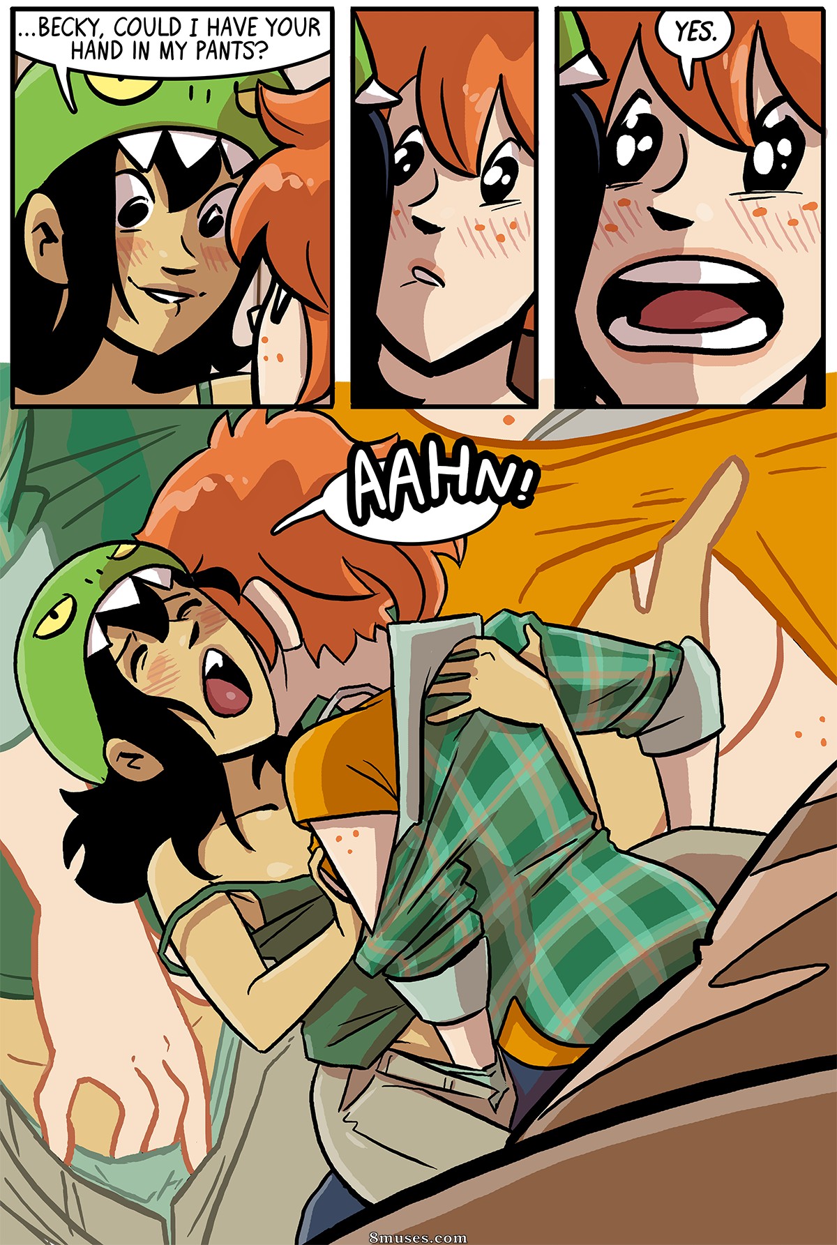 Slipshine Comics - Hold On To Yer Butts - A Dumbing Of Age Pornographique - Page 5