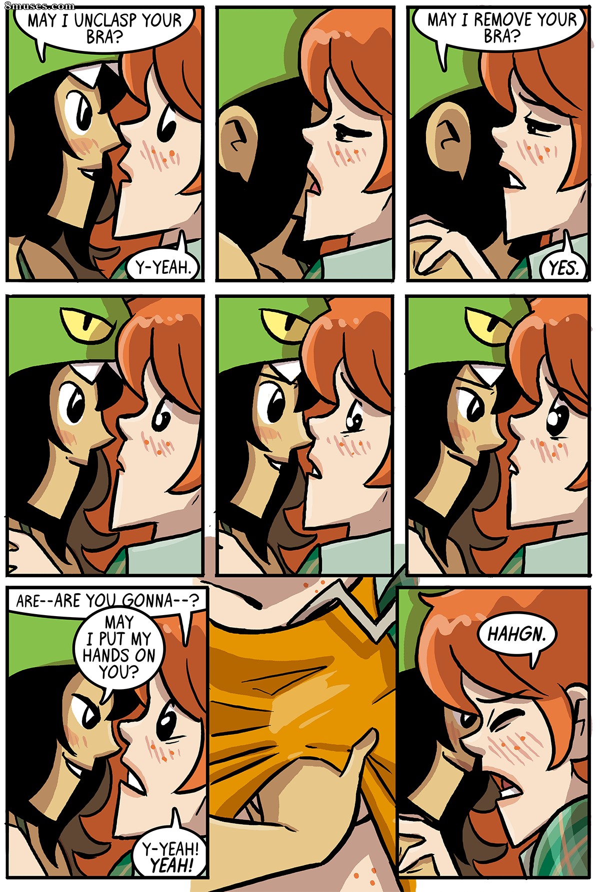 Slipshine Comics - Hold On To Yer Butts - A Dumbing Of Age Pornographique - Page 4