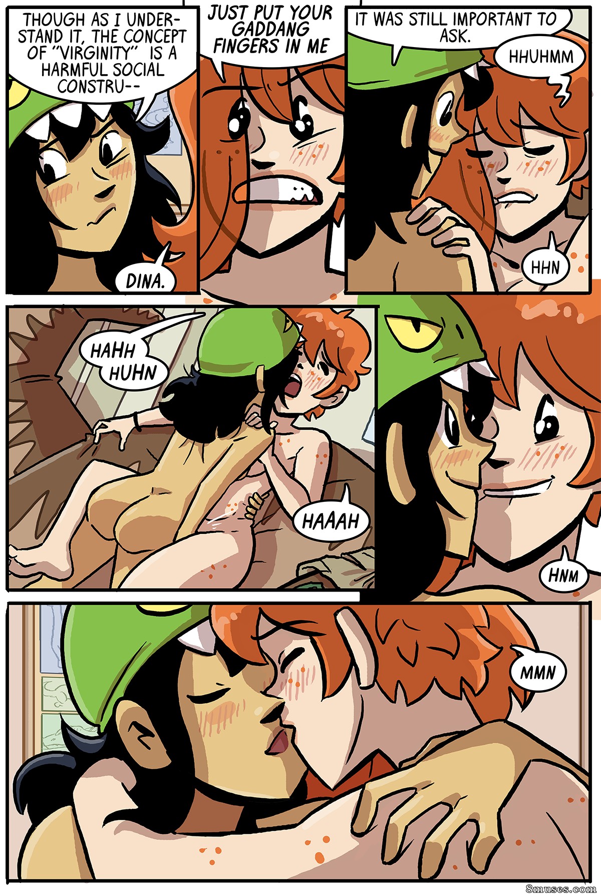 Slipshine Comics - Hold On To Yer Butts - A Dumbing Of Age Pornographique - Page 11