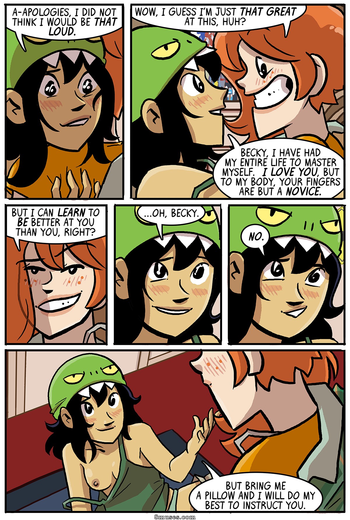 Slipshine Comics - Hold On To Yer Butts - A Dumbing Of Age Pornographique - Page 6