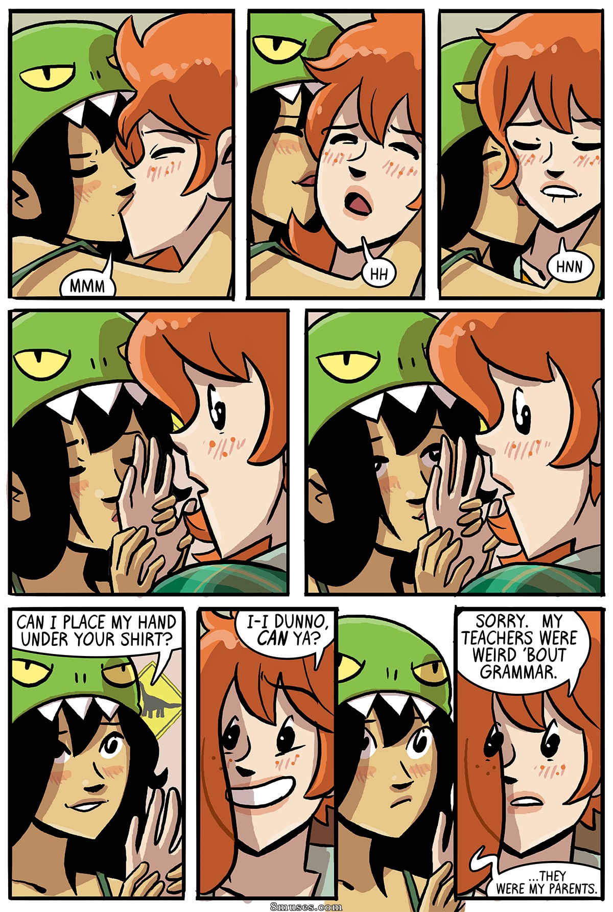 Slipshine Comics - Hold On To Yer Butts - A Dumbing Of Age Pornographique - Page 2