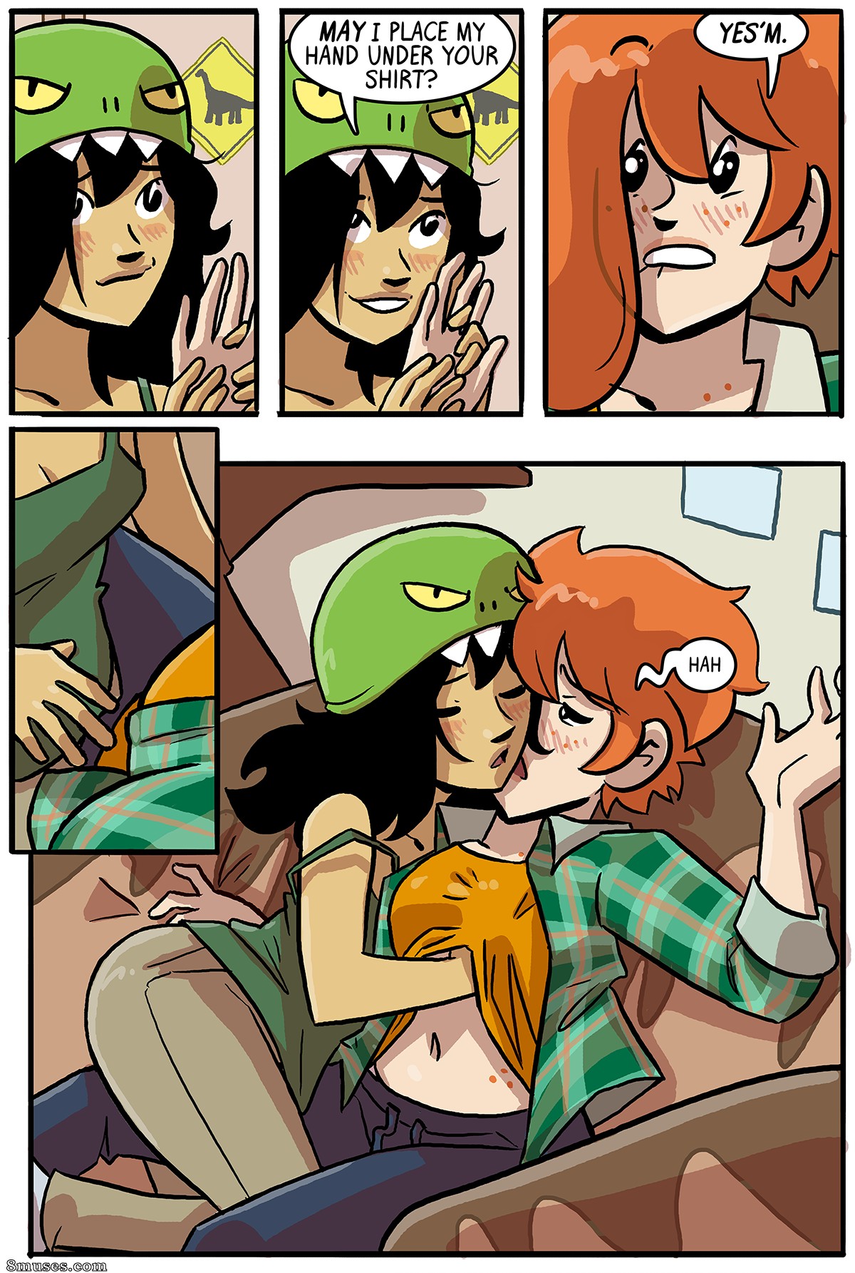 Slipshine Comics - Hold On To Yer Butts - A Dumbing Of Age Pornographique - Page 3