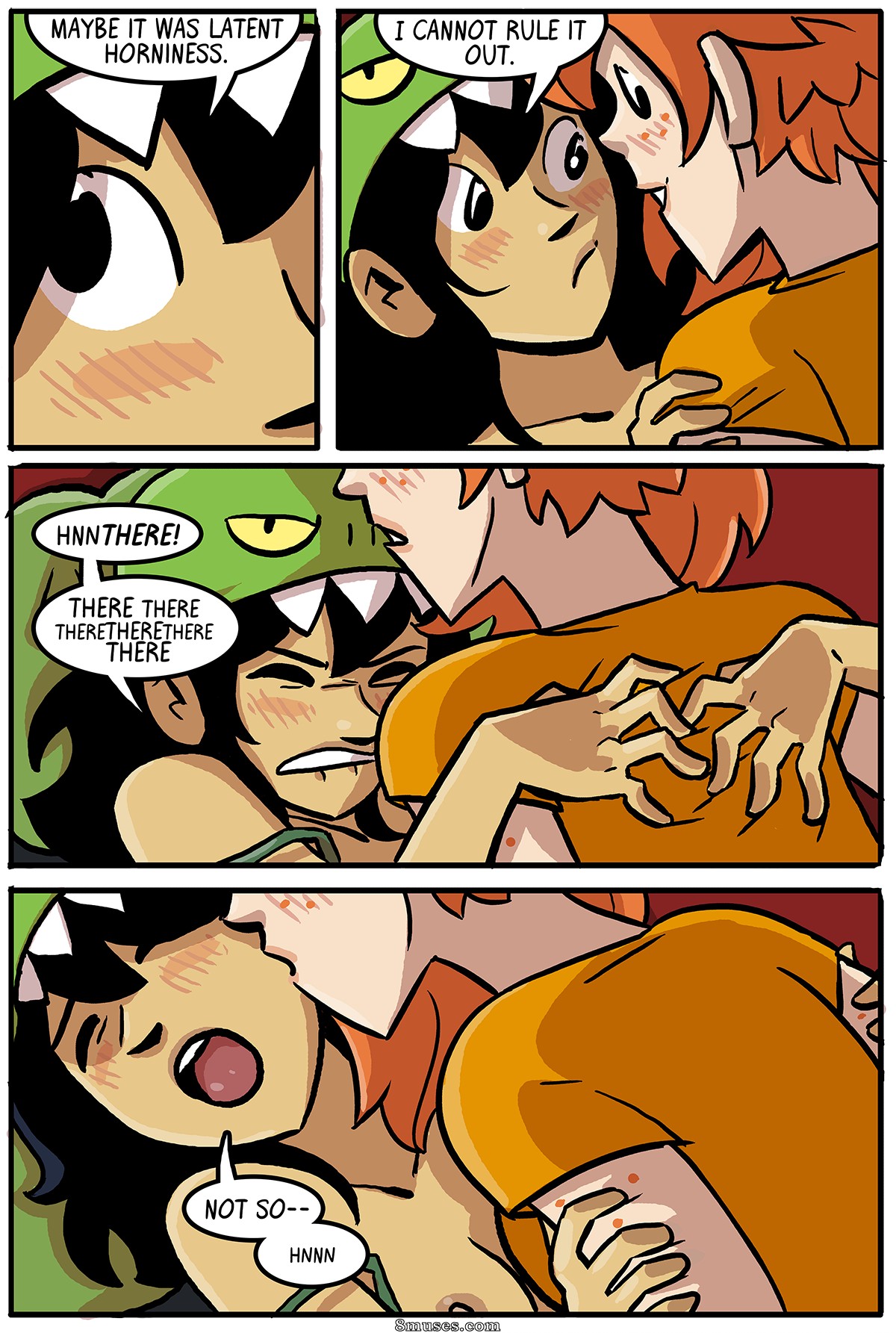 Slipshine Comics - Hold On To Yer Butts - A Dumbing Of Age Pornographique - Page 8