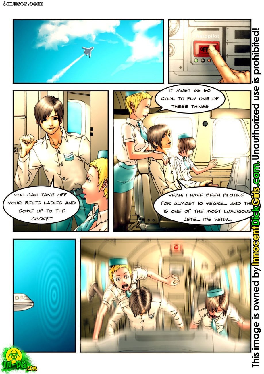 Innocent Dickgirls Comics - The Futa Flight - Page 5
