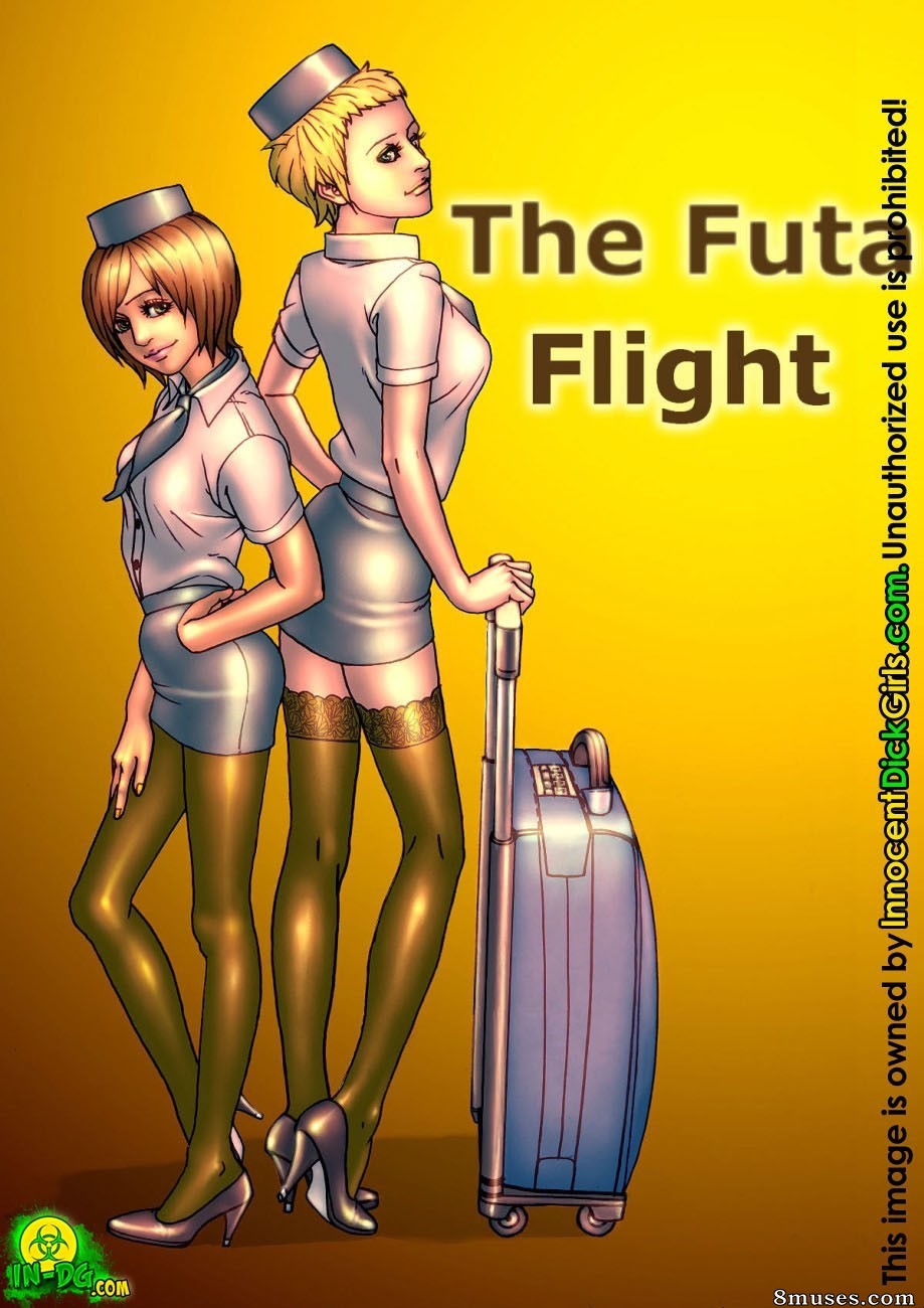 Innocent Dickgirls Comics - The Futa Flight - Page 1