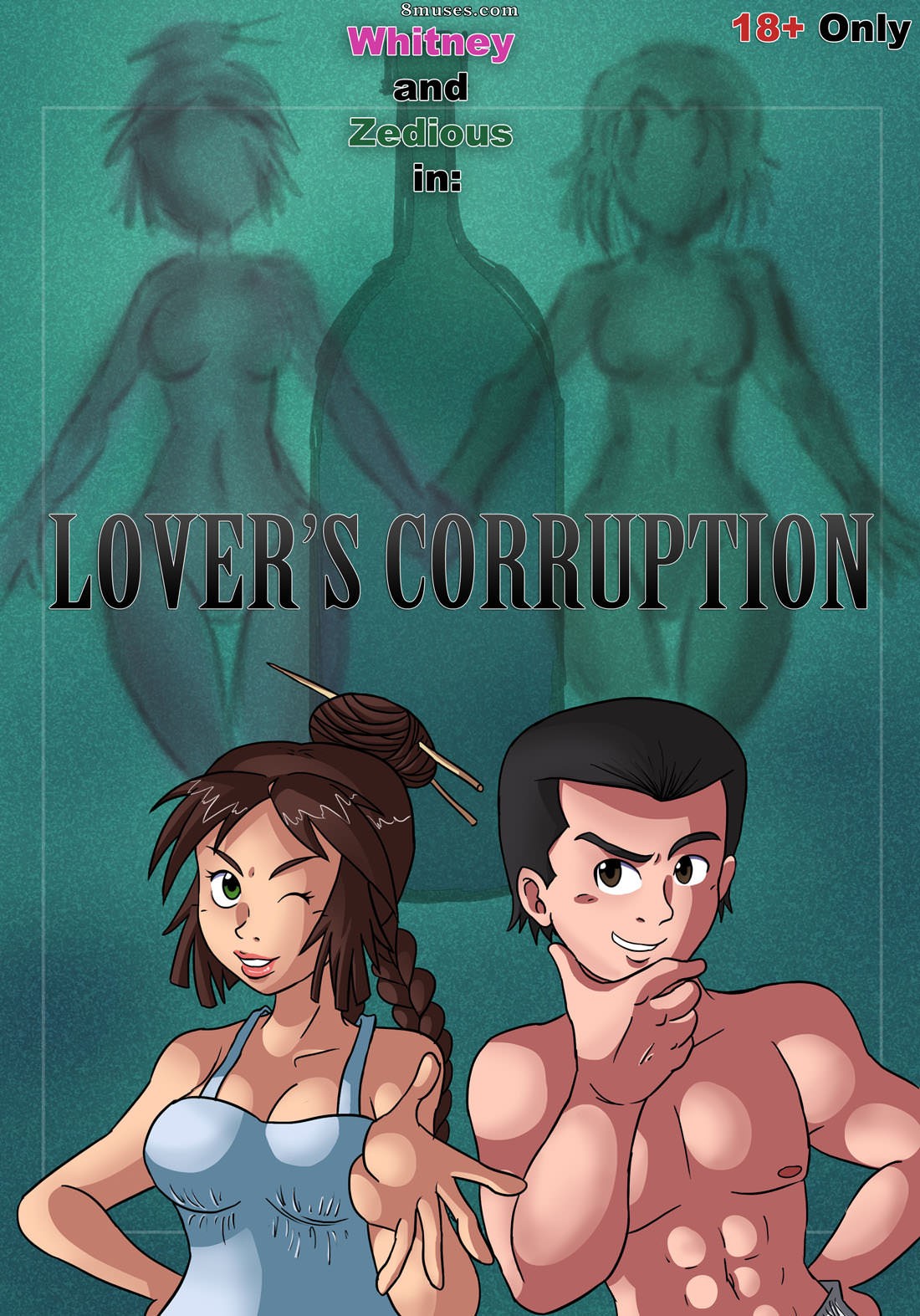 DarkYamatoman Comics - Corrupção dos amantes - Página 1