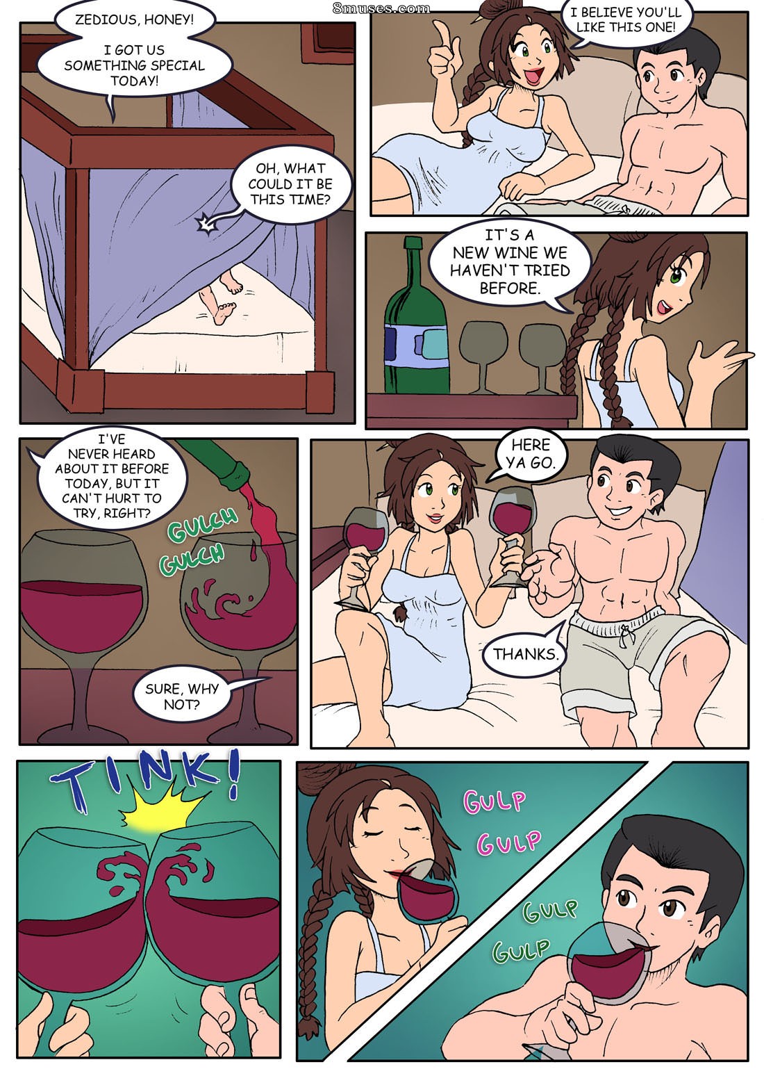 DarkYamatoman Comics - Corrupción de los enamorados - Página 2