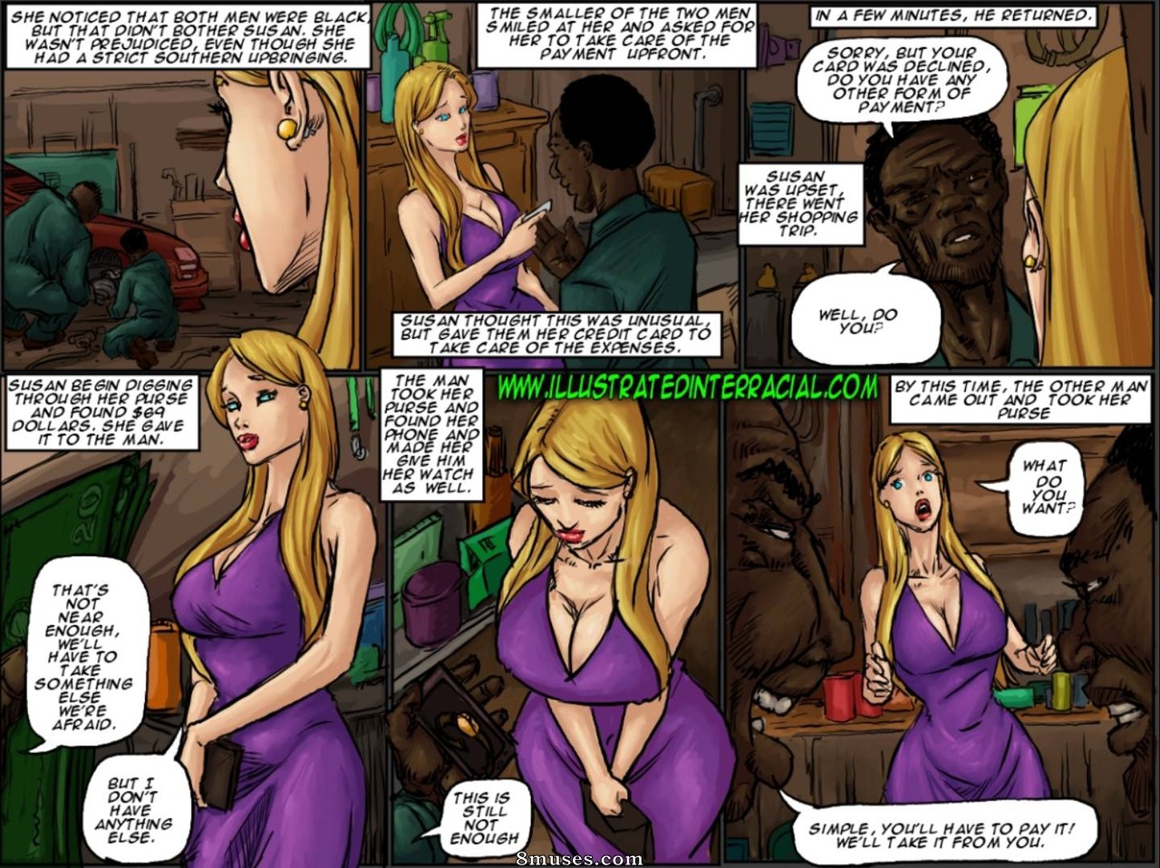 Page 4 | IllustratedInterracial_com-Comics/The-Good-Wife | 8muses - Sex  Comics