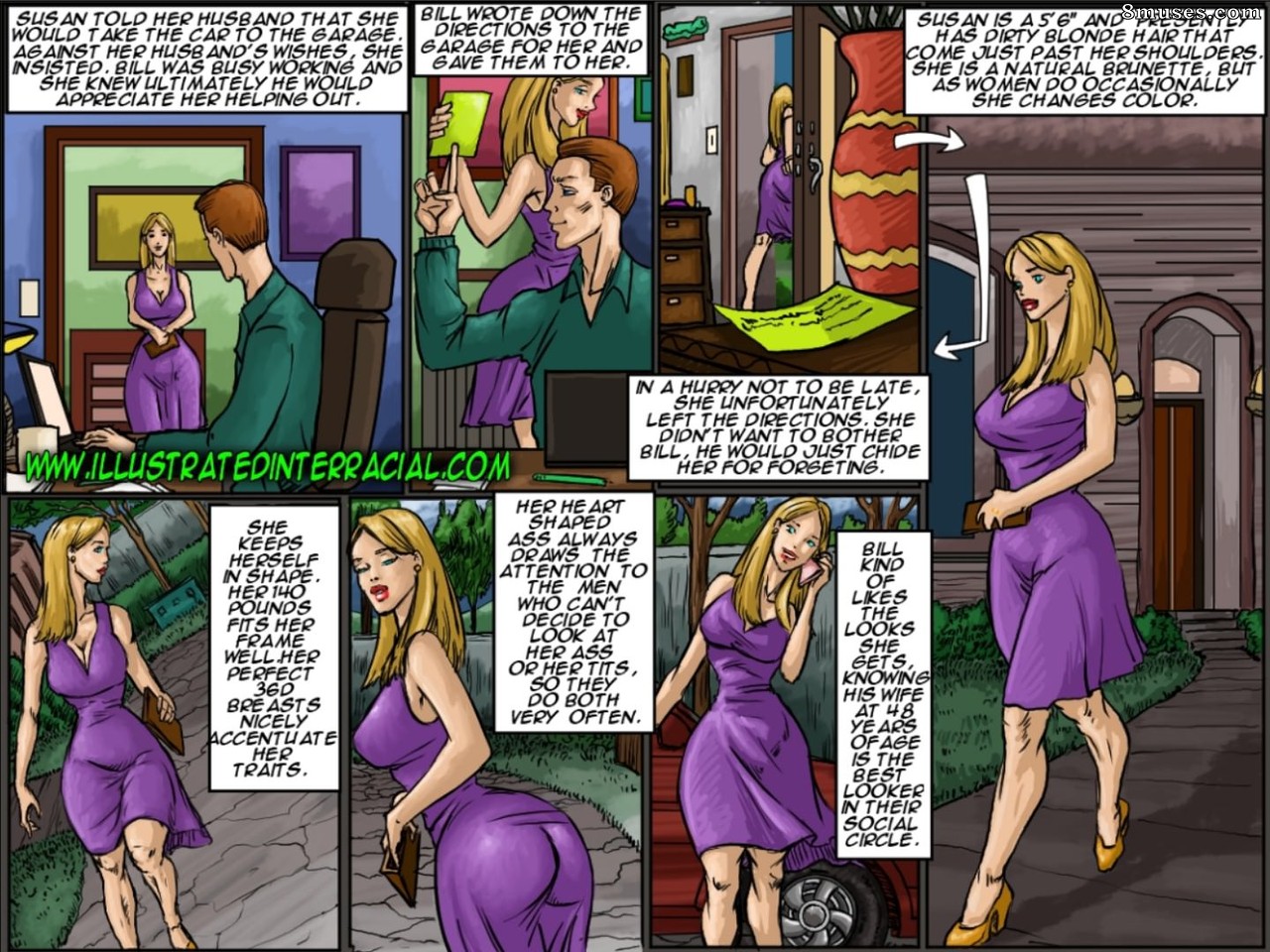 IllustratedInterracial.com Comics - La buena esposa - Página 2