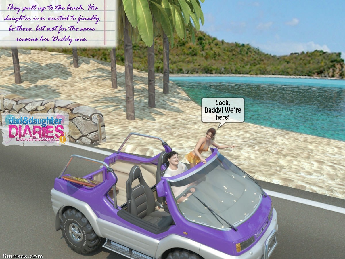 Dad and Daughter Diaries Comics - Tiempo de verano - Página 30