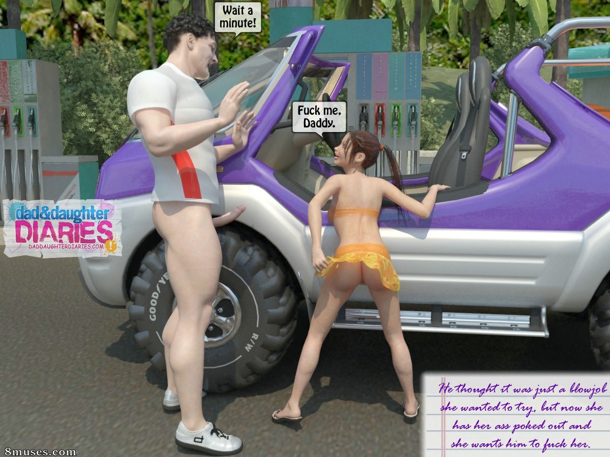 Dad and Daughter Diaries Comics - Tempo de verão - Página 12