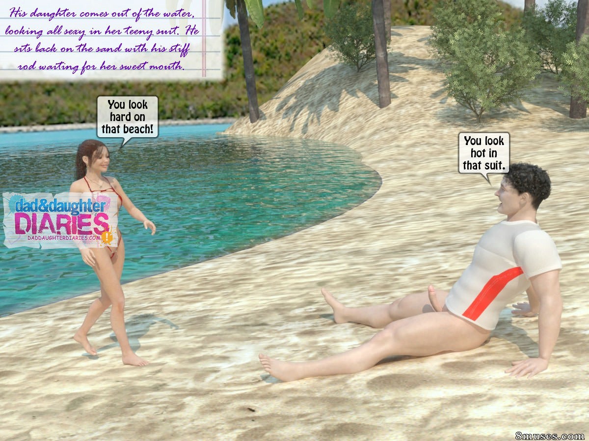 Dad and Daughter Diaries Comics - Tiempo de verano - Página 34