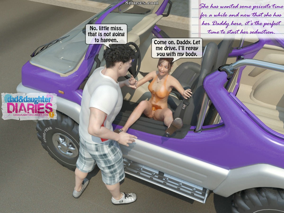 Dad and Daughter Diaries Comics - Summer Time - Page 6