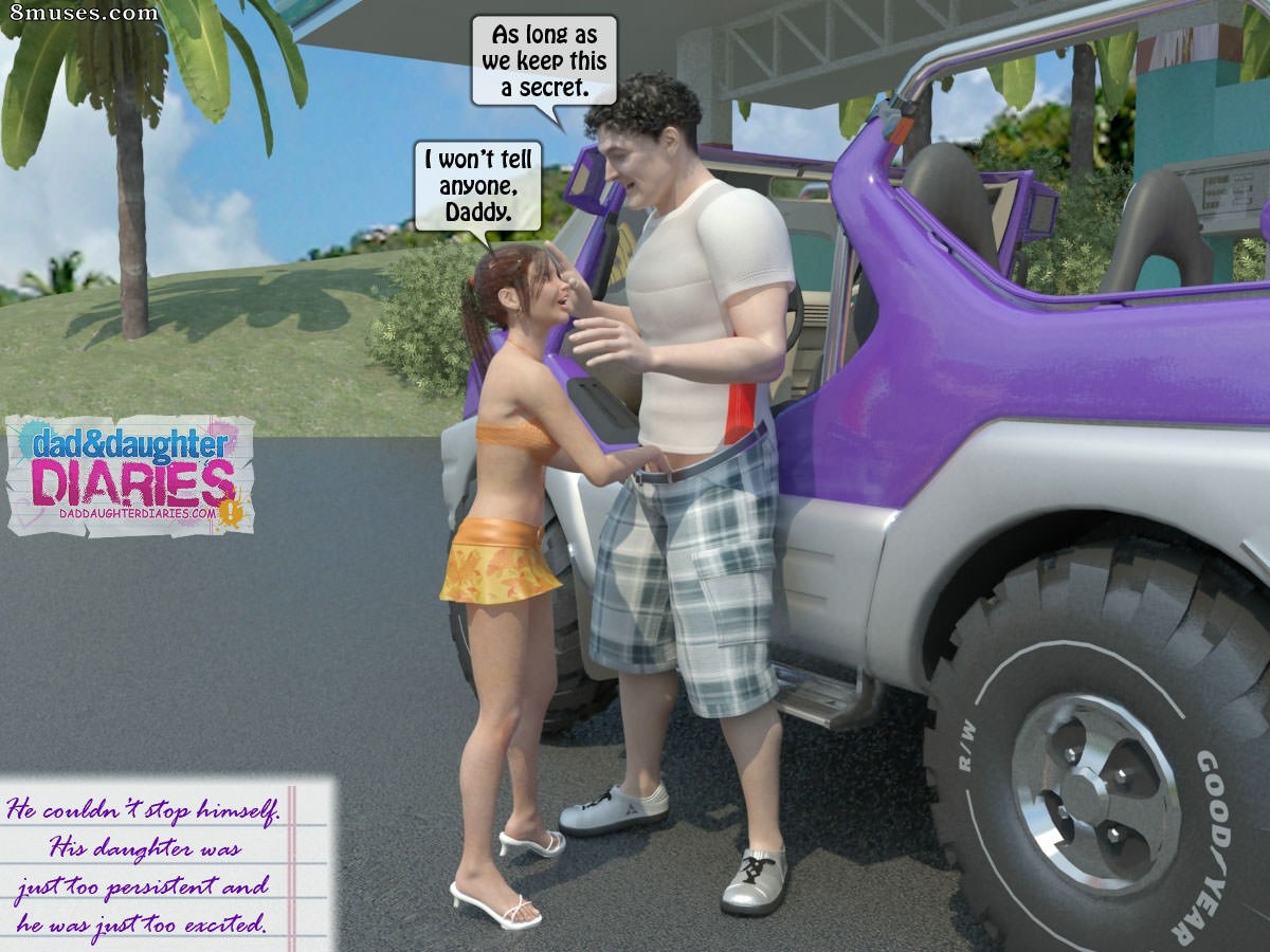 Dad and Daughter Diaries Comics - Tiempo de verano - Página 9