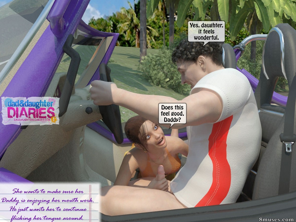 Dad and Daughter Diaries Comics - Tempo de verão - Página 24