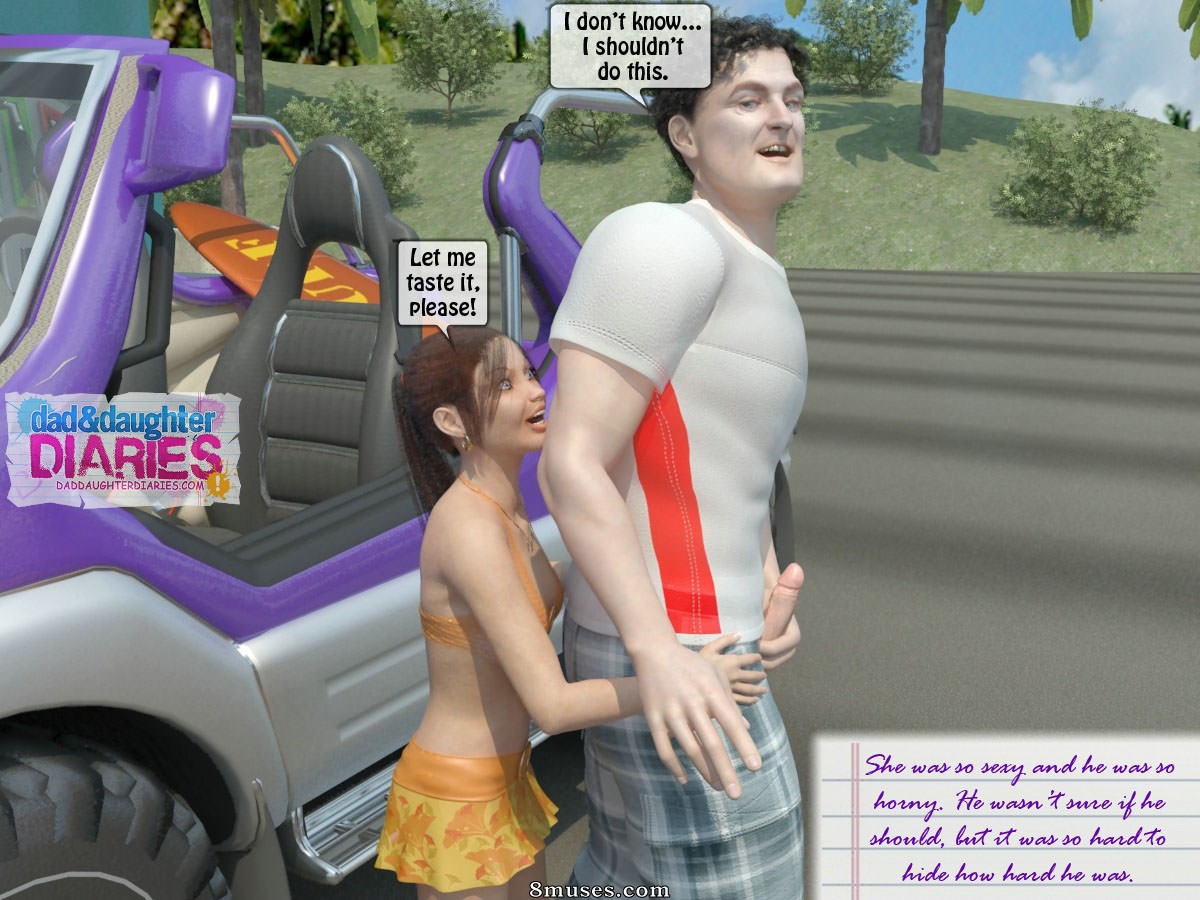 Dad and Daughter Diaries Comics - Tempo de verão - Página 8